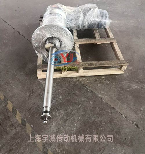 q塔（吸收塔）(j)侧入式搅拌器l装发货
